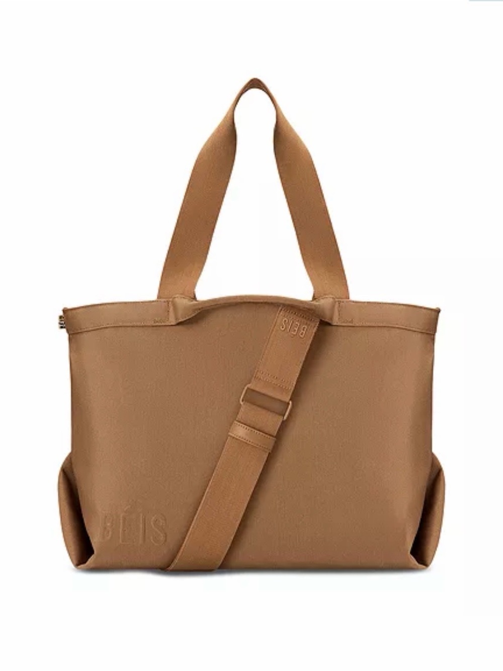BEIS Tan The Travel Tote (carry on friendly) EUC